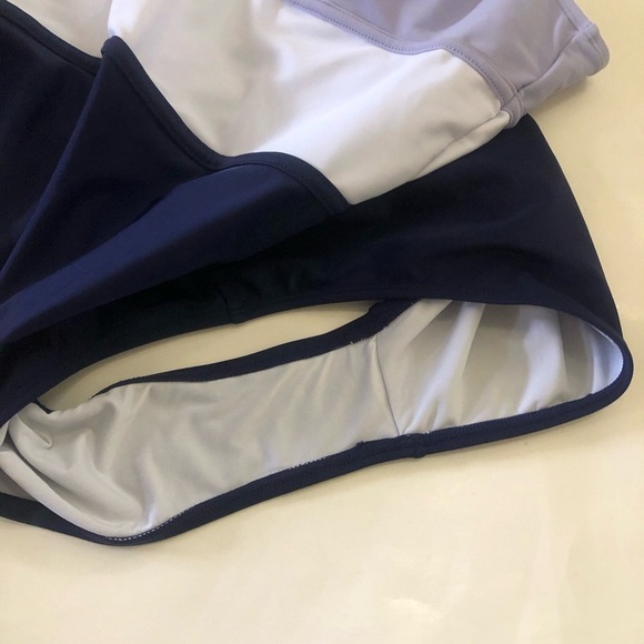 CUPSHE Women's Colorblock Keyhole Cutout One Piece Swimsuit Size XL - Picture 7 of 11